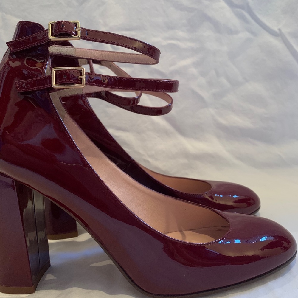 Kate Spade Mary Jane Cherry Red Pumps